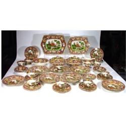Large quantity of Hadderidge pottery tea/di…