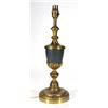 Image 1 : Swedish brass table lamp with acanthus leaf…