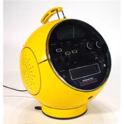 1960s yellow globular plastic Prinzsound St…