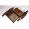 Image 1 : Two Victorian mahogany and brass pill maker…