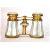 Image 1 : Pair of mother-of-pearl and brass opera gla…