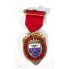 Image 1 : Silver and enamel Royal Masonic Benevolent …