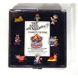 Boxed Magic Roundabout enamel charity tie p…