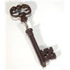 Image 1 : Georgian cast iron key, 16cm in length…