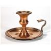 Image 1 : Georgian copper chamberstick with drip tray…