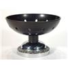 Image 1 : Bakelite pedestal bowl on a chrome base mou…