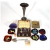 Image 1 : Selection of items including Indian silver …