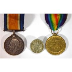WWI military medal group comprised 1940 War…