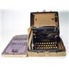 Image 1 : Cased Corona folding military typewriter an…