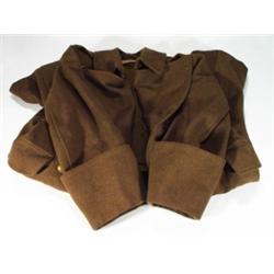 Brown military Royal Army Service Corps coa…