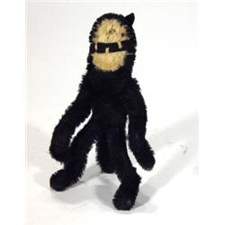 Early straw filled Felix The Cat with posab…