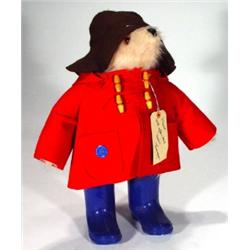 20th anniversary Paddington Bear with blue …