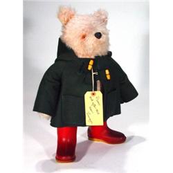 Gabrielle Paddington Bear with red Wellingt…