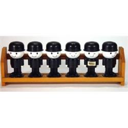 Spillers Homepride six piece condiment set …