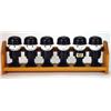 Image 1 : Spillers Homepride six piece condiment set …