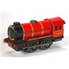 Image 1 : Tin plate Chad Valley clockwork locomotive …