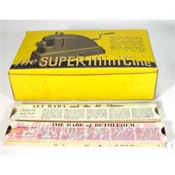 Boxed Super mini cine projector and a selec…