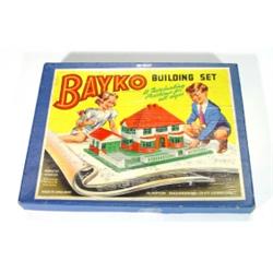 Boxed Bako No. 0 building set…