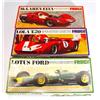 Image 1 : Three boxed 1960s 'Frog' 1/24th scale plast…