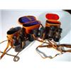 Image 1 : Pair of Dolland, London, binoculars with ho…