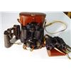 Image 1 : Pair of Carl Zeiss Jena binoculars and two …
