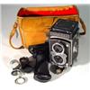 Image 1 : Cased Rolleiflex ciné camera with Zeiss Opt…