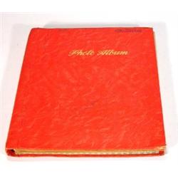 Autographed album of politicians including …