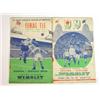 Image 1 : Wembley Stadium FA Cup Final programme, Bla…