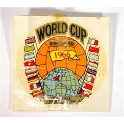 1966 World Cup football championship car st…
