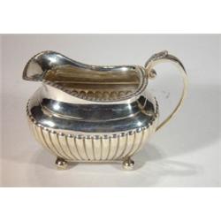 John Dixon & Son Victorian silver cream jug…