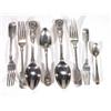Image 1 : Selection of Victorian and other silver for…