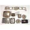 Image 1 : Selection of silver and silver plated items…