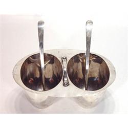 Hukin & Heath twin division sauce vessel an…