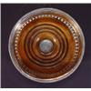 Image 1 : Sheffield plated mahogany wine coaster, 26c…