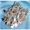 Image 1 : Small box of assorted silver jewellery incl…