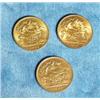 Image 1 : Two George V half sovereigns and an Edward …