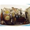 Image 1 : Shoebox of assorted wrist and pocket watche…