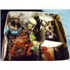 Image 1 : Box of assorted pocket watches, movements, …