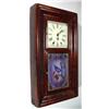 Image 1 : Victorian walnut cased Jerome chiming wall …