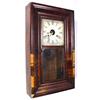 Image 1 : Victorian walnut cased American Jerome chim…