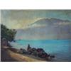 Image 1 : Alfred Webber, oil onto canvas 'Fisherman o…