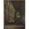 Image 1 : S. Dennant Moss, pastel of St Albans Abbey …