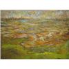 Image 1 : John Carpenter, oil on canvas, marshland sc…