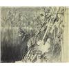Image 1 : Olwen Jones, abstract pen and charcoal of f…