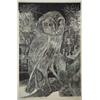 Image 1 : Harold Cook 'Barn Owl', limited edition fra…