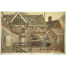 Valerie Thornton 'Flatford Mill', limited e…