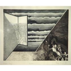 Nadia Brown 'Window', artist's proof, 42cm …