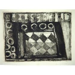 Harvey Daniels, abstract black and white ar…