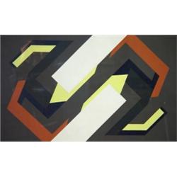 Shirley Chubb, abstract artist's proof, 60c…