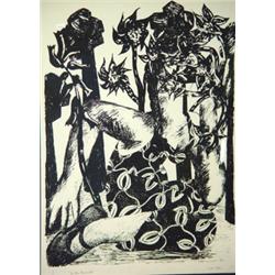 Linda Collins 'In the Flowerbed', limited e…